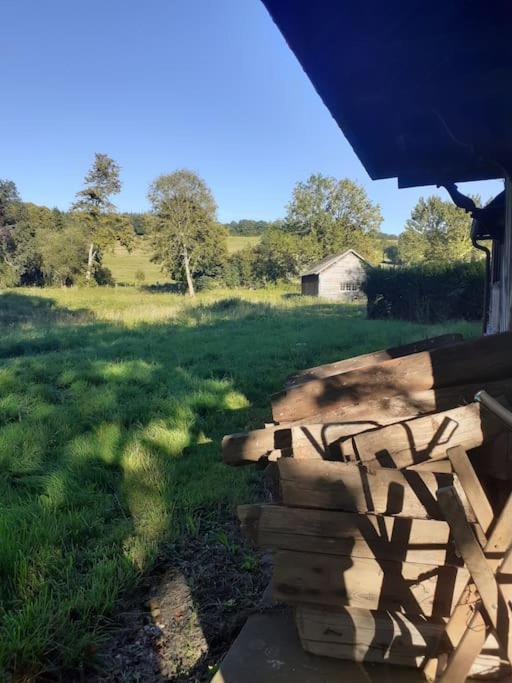 L'Atelier A L'Oree Des Bois Saint-Pierre-en-Auge Bagian luar foto