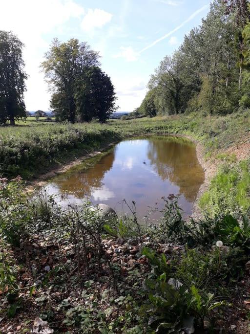 L'Atelier A L'Oree Des Bois Saint-Pierre-en-Auge Bagian luar foto
