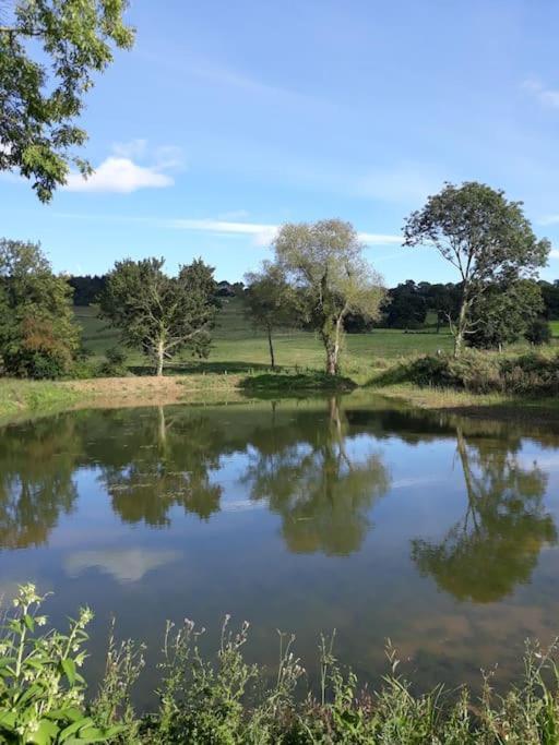 L'Atelier A L'Oree Des Bois Saint-Pierre-en-Auge Bagian luar foto